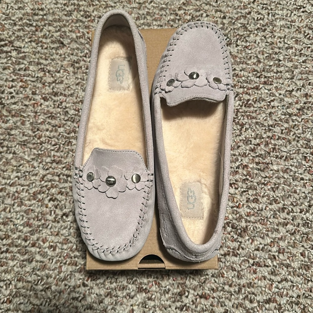 Lightly worn Ugg moccasins